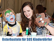 5. Osterbasteln im Hotel Bayerischer Hof mit Promis für SOS Kinderdörfer am 30.03.2011 (©Foto: Martin Schmitz)